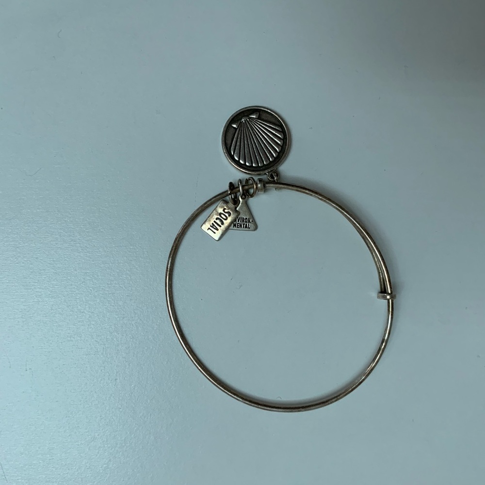 Silver bracelet